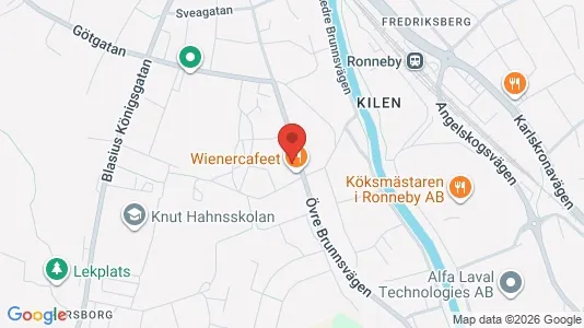 Apartments for rent i Ronneby - kort over placeringen