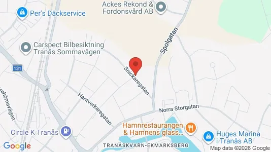 Apartments for rent i Tranås - kort over placeringen