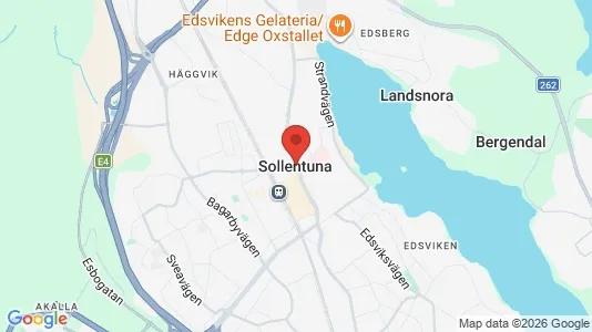 Apartments for rent i Sollentuna - kort over placeringen