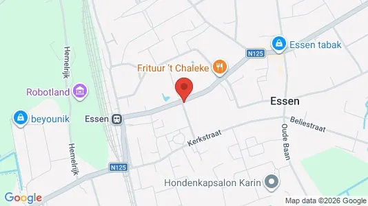 Apartments for rent i Essen - kort over placeringen