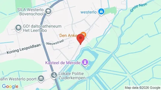 Apartments for rent i Westerlo - kort over placeringen