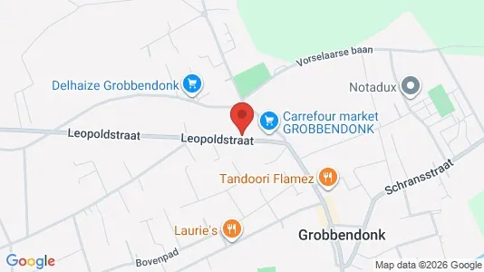 Apartments for rent i Grobbendonk - kort over placeringen