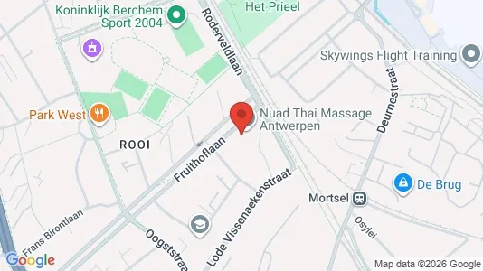 Apartments for rent i Antwerp Berchem - kort over placeringen