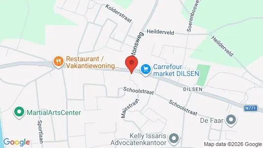 Apartments for rent i Dilsen-Stokkem - kort over placeringen