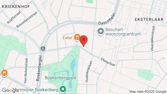 Apartments for rent i Antwerp Deurne - kort over placeringen