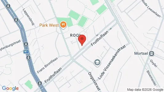Apartments for rent i Antwerp Berchem - kort over placeringen