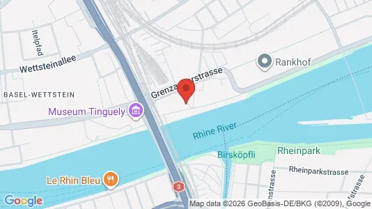 Apartments for rent i Basel-Stadt - kort over placeringen