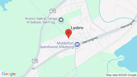 Apartments for rent i Silkeborg - kort over placeringen