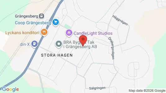 Apartments for rent i Ludvika - kort over placeringen