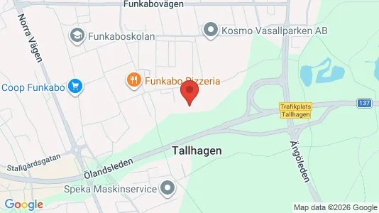 Apartments for rent i Kalmar - kort over placeringen
