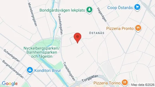 Apartments for rent i Köping - kort over placeringen