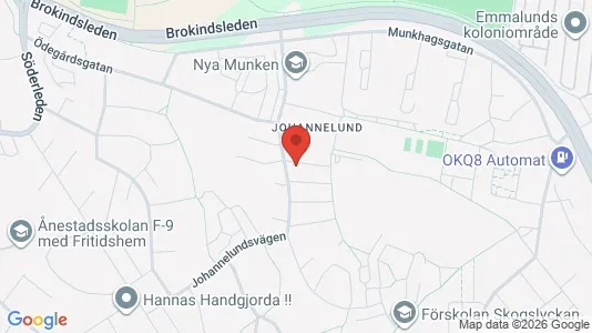 Apartments for rent i Linköping - kort over placeringen