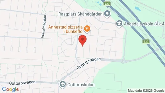 Apartments for rent i Limhamn/Bunkeflo - kort over placeringen