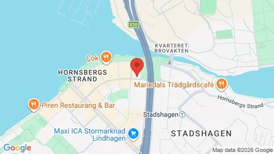 Apartments for rent i Kungsholmen - kort over placeringen
