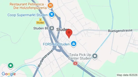 Apartments for rent i Seeland - kort over placeringen