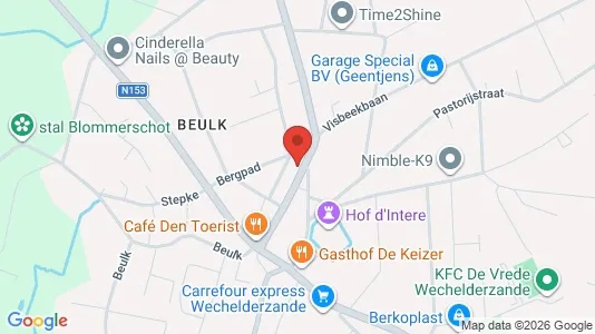 Apartments for rent i Lille - kort over placeringen