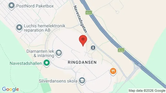 Apartments for rent i Norrköping - kort over placeringen