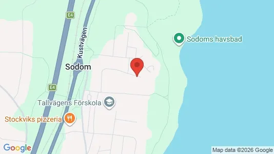 Apartments for rent i Sundsvall - kort over placeringen