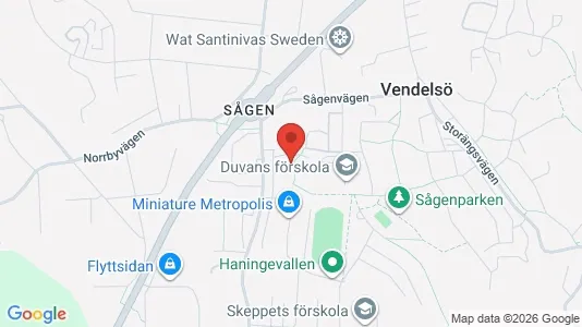Apartments for rent i Haninge - kort over placeringen