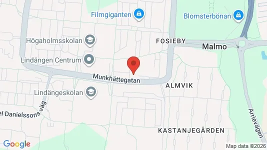 Apartments for rent i Fosie - kort over placeringen