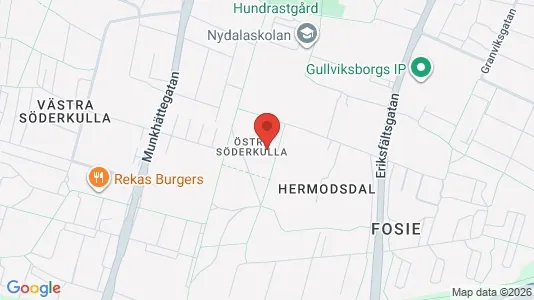 Apartments for rent i Fosie - kort over placeringen
