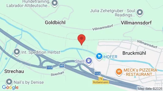 Apartments for rent i Rottenmann - kort over placeringen