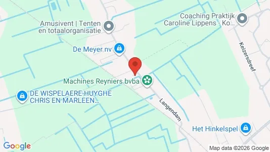 Apartments for rent i Evergem - kort over placeringen