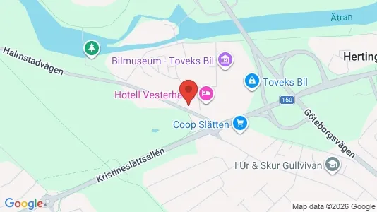 Apartments for rent i Falkenberg - kort over placeringen