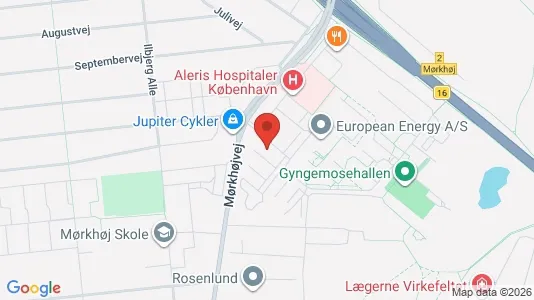 Apartments for rent i Søborg - kort over placeringen