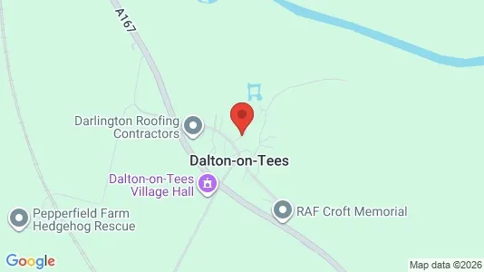 Apartments for rent i Darlington - County Durham - kort over placeringen