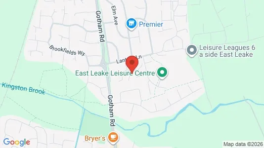 Apartments for rent i Loughborough - Leicestershire - kort over placeringen