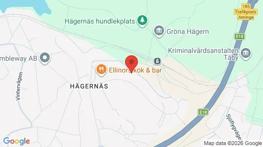 Apartments for rent i Täby - kort over placeringen