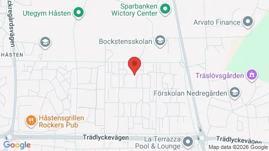 Apartments for rent i Varberg - kort over placeringen