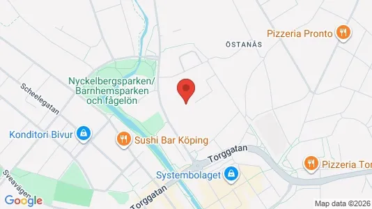 Apartments for rent i Köping - kort over placeringen