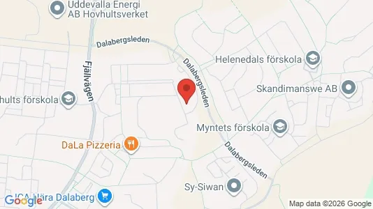 Apartments for rent i Uddevalla - kort over placeringen