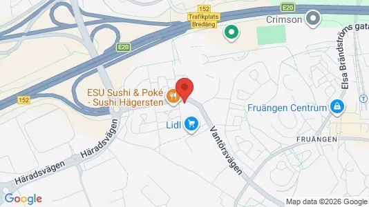 Apartments for rent i Stockholm South - kort over placeringen