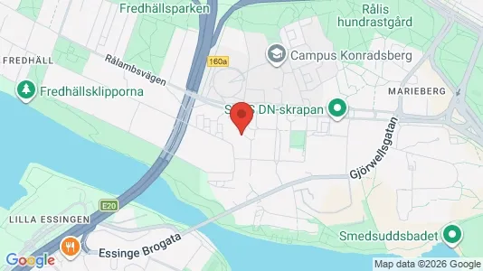 Apartments for rent i Kungsholmen - kort over placeringen