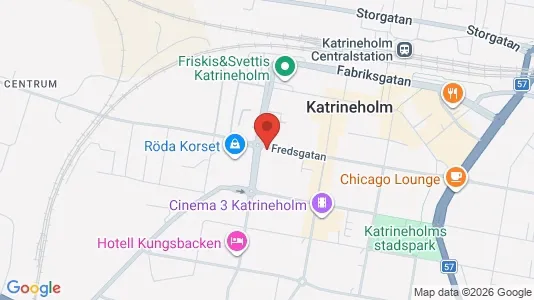Apartments for rent i Katrineholm - kort over placeringen