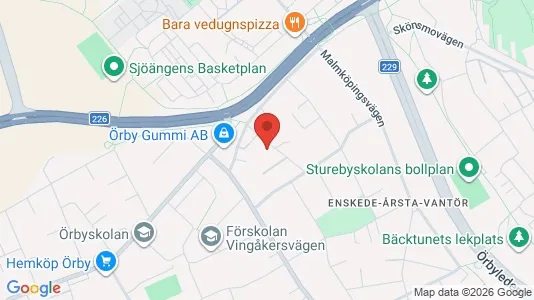Apartments for rent i Stockholm South - kort over placeringen