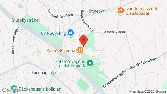 Apartments for rent i Stockholm South - kort over placeringen