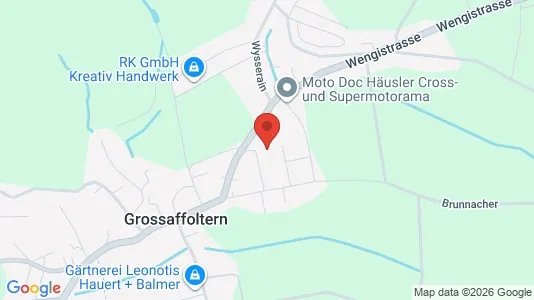 Apartments for rent i Seeland - kort over placeringen