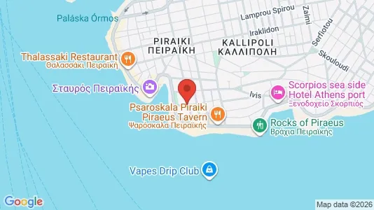 Apartments for rent i Nikaia-Agios Ioannis Rentis - kort over placeringen
