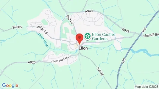 Apartments for rent i Ellon - Aberdeenshire - kort over placeringen