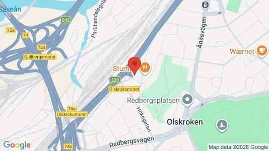 Apartments for rent i Örgryte-Härlanda - kort over placeringen