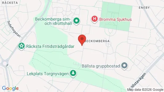 Apartments for rent i Stockholm West - kort over placeringen