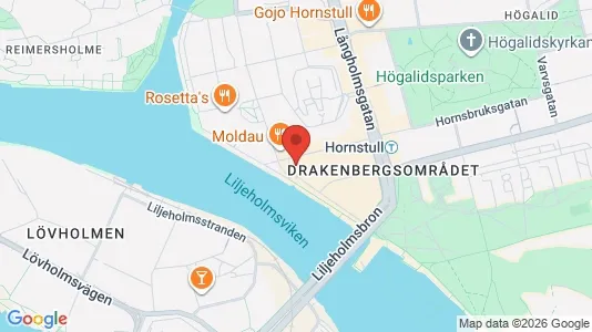 Apartments for rent i Södermalm - kort over placeringen