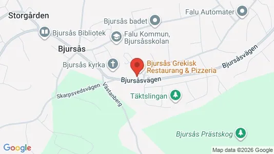 Apartments for rent i Leksand - kort over placeringen