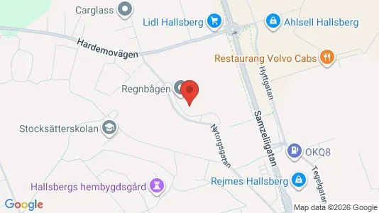 Apartments for rent i Hallsberg - kort over placeringen