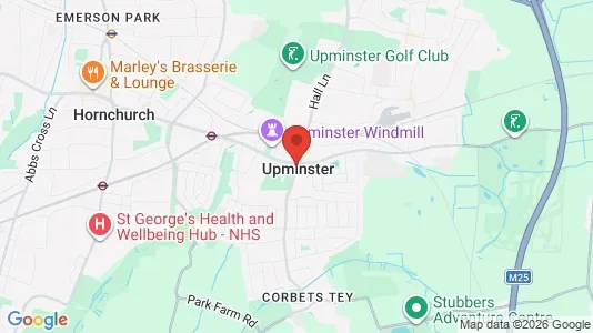 Apartments for rent i Upminster - Essex - kort over placeringen