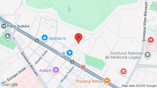 Apartments for rent i Popeşti-Leordeni - kort over placeringen